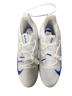 Used Nike LAX Cleats Womens Royal Blue Senior 9