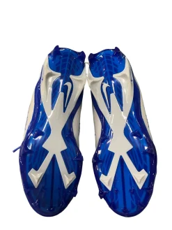 Used Nike LAX Cleats Womens Royal Blue Senior 9