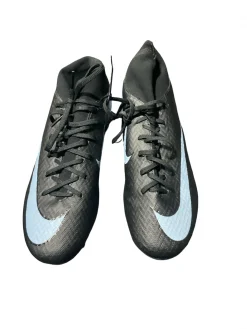 Used Nike LAX Cleats Womens Black Senior 7