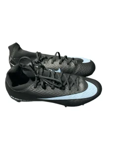 Used Nike LAX Cleats Womens Black Senior 7