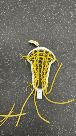 Used Nike LEGACY ELITE Womens Lacrosse Head White