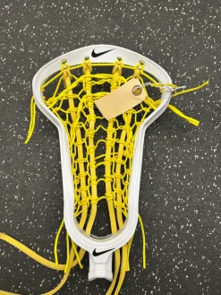 Used Nike LEGACY ELITE Womens Lacrosse Head White