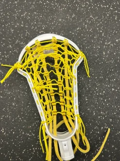 Used Nike LEGACY ELITE Womens Lacrosse Head White