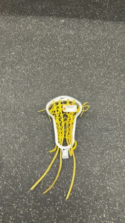 Used Nike LEGACY ELITE Womens Lacrosse Head White