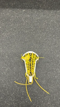 Used Nike LEGACY ELITE Womens Lacrosse Head White