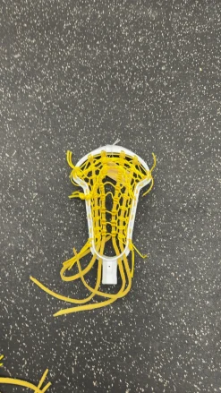 Used Nike LEGACY ELITE Womens Lacrosse Head White