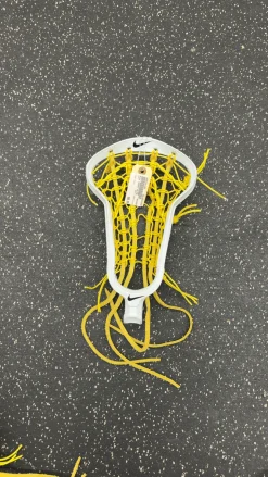 Used Nike LEGACY ELITE Womens Lacrosse Head White