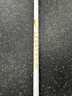 Used Nike LEGACY ELITE Womens Atk/Mid LAX Shaft White