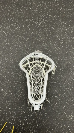 Used Nike LEGACY ELITE Womens Lacrosse Head White