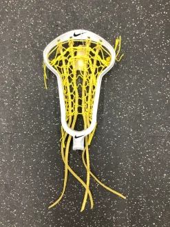 Used Nike LEGACY ELITE Womens Lacrosse Head White