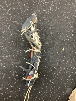Used Nike LUNAR 10 Womens Lacrosse Head Black