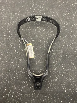 Used Nike LUNAR 10 Womens Lacrosse Head Black
