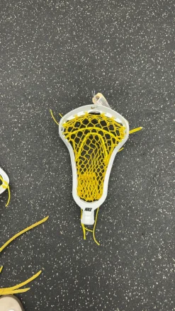 Used Nike LUNAR ELITE Womens Lacrosse Head White