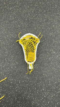 Used Nike LUNAR ELITE Womens Lacrosse Head White
