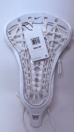 Used Nike LUNAR Womens Lacrosse Head White