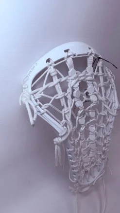 Used Nike LUNAR Womens Lacrosse Head White