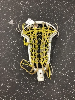Used Nike LUNAR Womens Lacrosse Head White