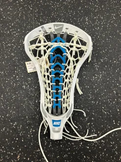 Used Nike LUNAR Womens Lacrosse Head White
