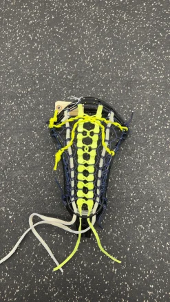 Used Nike LUNAR Womens Lacrosse Head Black