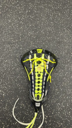 Used Nike LUNAR Womens Lacrosse Head Black