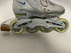 Used Nike N DORFIN ELITE WOMEN Senior Aggressive Skates Grey Senior 9