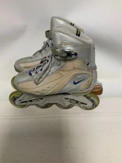 Used Nike N DORFIN ELITE WOMEN Senior Aggressive Skates Grey Senior 9
