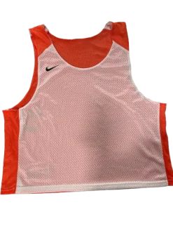 Used Nike NIKE REVERSIBLE JERSEY L/XL Lacrosse Top A Orange L/XL