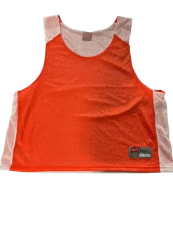 Used Nike NIKE REVERSIBLE JERSEY L/XL Lacrosse Top A Orange L/XL