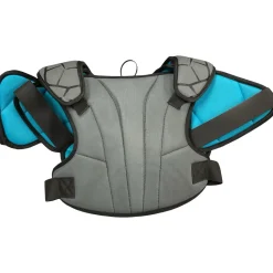 Used Nike NIKE VAPOR LT Lacrosse Shoulder Pads Grey Junior
