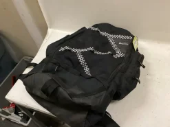 Used Nike Player Backpack Black