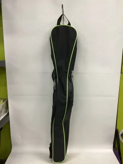 Used Nike Player Carry Bag Black And Neon Green