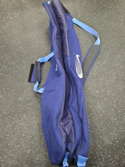 Used Nike Player Carry Bag Navy Blue