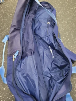 Used Nike Player Carry Bag Navy Blue