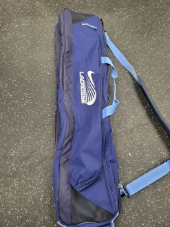 Used Nike Player Carry Bag Navy Blue