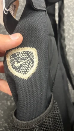 Used Nike Player Carry Bag Black