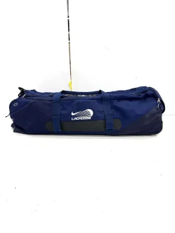Used Nike Player Wheeled Bag Navy Blue