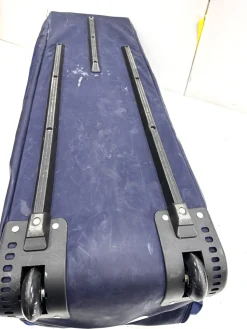 Used Nike Player Wheeled Bag Navy Blue