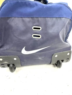 Used Nike Player Wheeled Bag Navy Blue