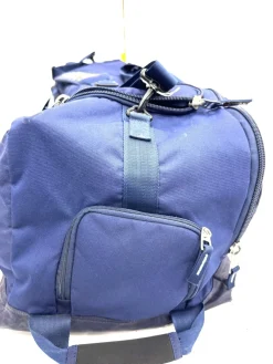 Used Nike Player Wheeled Bag Navy Blue