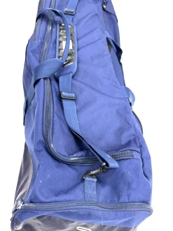 Used Nike Player Wheeled Bag Navy Blue