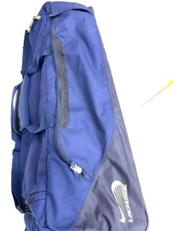 Used Nike Player Wheeled Bag Navy Blue