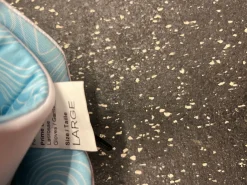 Used Nike PRIME ELITE LAX Goalie Gloves M White 13