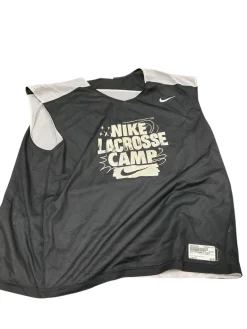 Used Nike REVERSABLE PENNIE Lacrosse Top A Black And White LG