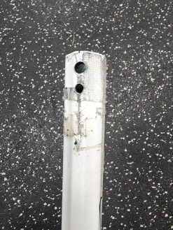 Used Nike Vapor Composite (Stripped) Mens Atk/Mid LAX Shaft White