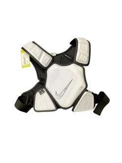 Used Nike VAPOR ELITE Lacrosse Shoulder Pads Youth Large