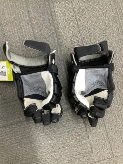 Used Nike VAPOR Lacrosse Gloves Mens Black SM