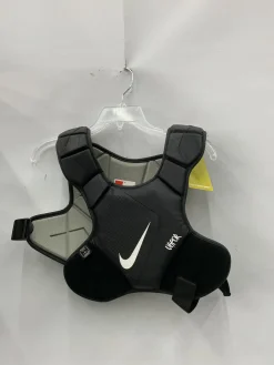 Used Nike VAPOR Lacrosse Rib Pads Black SM