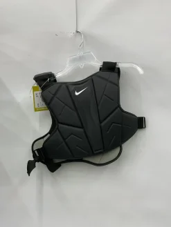 Used Nike VAPOR Lacrosse Rib Pads Black SM