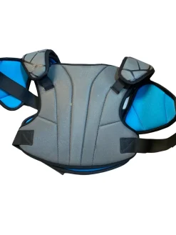 Used Nike VAPOR LT Lacrosse Shoulder Pads Black LG