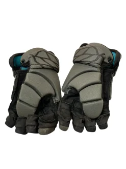 Used Nike VAPOR LT Lacrosse Gloves Junior Black 12"
